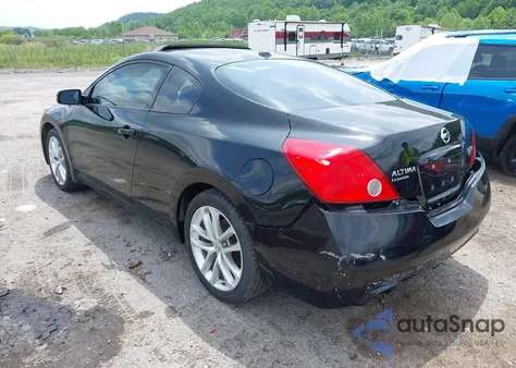 2011 Nissan Altima 3.5 Sr from USA, damaged, VIN 1N4BL2EP9BC175291